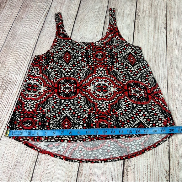 Volcom Geometric Print Scoop Neck Tank - Picture 3 of 10